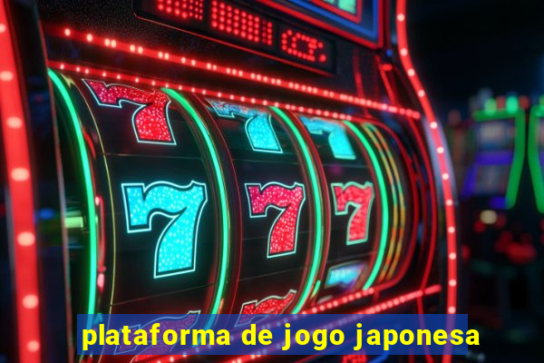 plataforma de jogo japonesa